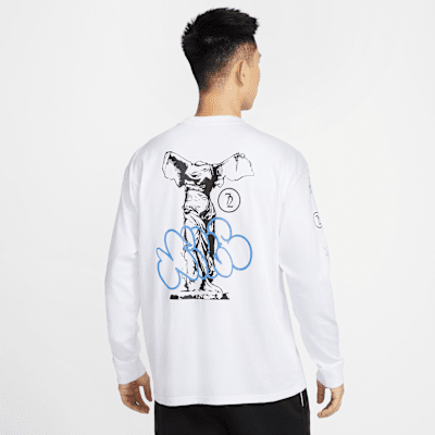 トップス 00s NIKE raglan sleeve long sleeve tee Nike Worldwide Long-Sleeve Tee – DTLR